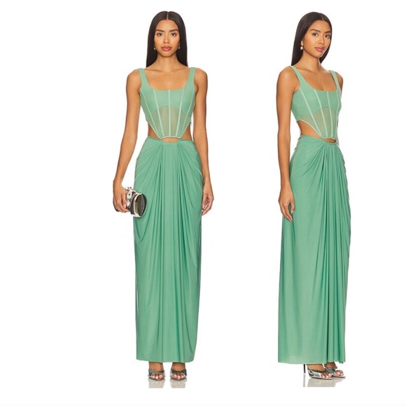 Deme by Gabriella Valentina Set maxi dress